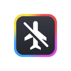 Obraz premium No Flight - Sticker