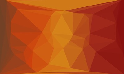 vibrant abstract multicolored background with poly pattern