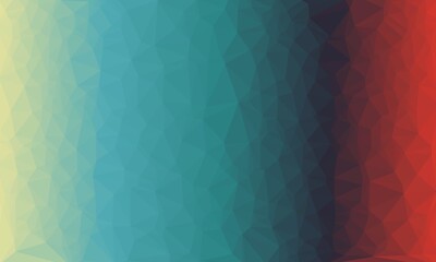 vibrant creative prismatic background with polygonal pattern