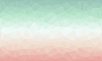 vibrant abstract colorful polygonal background