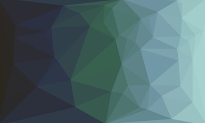 Obraz premium vibrant colorful geometric background with mosaic design