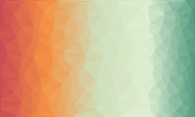Obraz premium vibrant abstract multicolored background with poly pattern