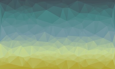 vibrant abstract geometric background with poly pattern