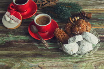 National, Christmas greek cookies 