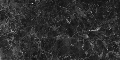 Scanned texture in high quality Black marble. White streaks on a black background. 