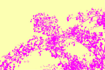 abstract colorful background with butterflies