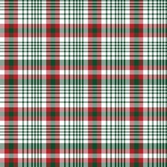 Christmas Ombre Plaid textured Seamless Pattern