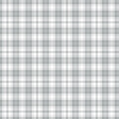 Black and White Ombre Plaid textured Seamless Pattern