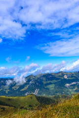 Damülser Berge und Dornbirner First in Vorarlberg