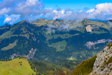Damülser Berge und Dornbirner First in Vorarlberg