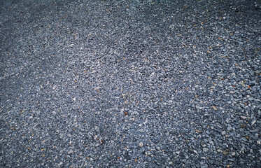 Abstract background with pebbles small round sea stones Beach rocks Texture material nature, Rock the specifics, grey black color