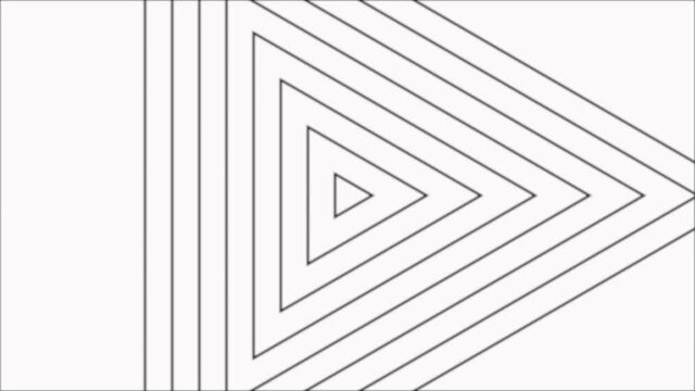 Adobe After Effects Abstract Background with triangle shape