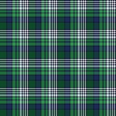 Green Ombre Plaid textured Seamless Pattern