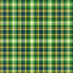 Green Ombre Plaid textured Seamless Pattern