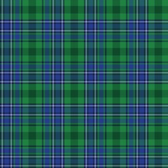 Green Ombre Plaid textured Seamless Pattern