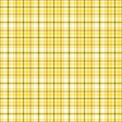 Yellow Ombre Plaid textured Seamless Pattern