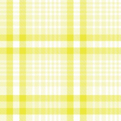 Yellow Ombre Plaid textured Seamless Pattern