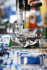 Updating software by firmware. Features of the Russian-language expression 