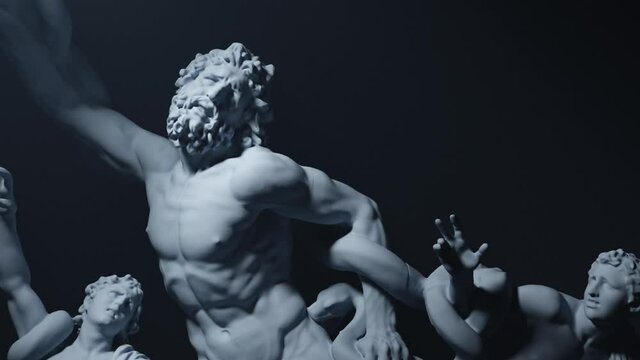 LAOCOON AND HIS SONS SCULPTURE