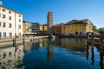 Gardasee Riva del Garda Italien Punta San Vigilio Trento Malcesine Südtirol