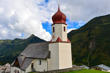 Pfarrkirche Dam&uuml;ls im Bregenzerwald