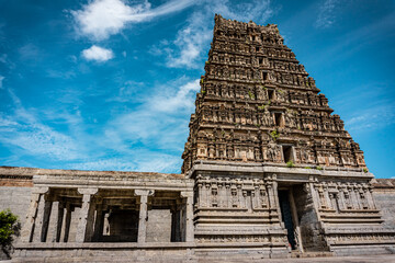 The Venkataramana Temple of Gingee or Senji in Tamil Nadu, India. It lies in Villupuram District,...