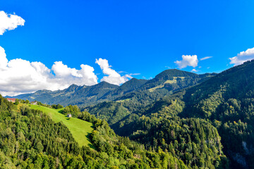 Laternsertal /Vorarlberg in Österreich
