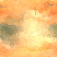 Seamless triangle pattern for surface pattern and print. High quality illustration. Colored wavy vivid trendy gradient swatch. Funky hipster contemporary graphic tile for background or textile.