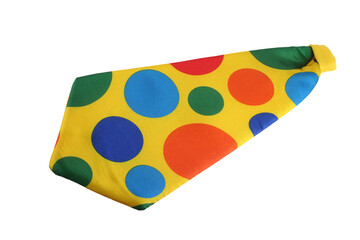 Funny clown tie