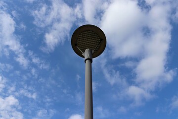 Street lamp.