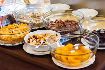 Cereali per la prima colazione