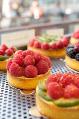 Torte con pasta frolla e frutta