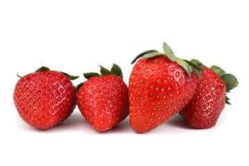 Fresh organic strawberry