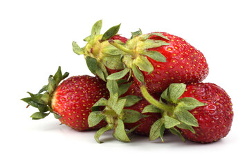 Fresh organic strawberry