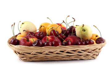 Fresh organic fruits