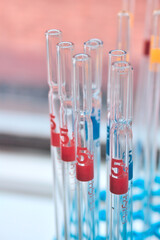 En el laboratorio