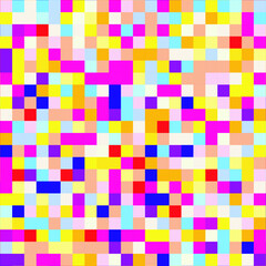 abstract background with squares