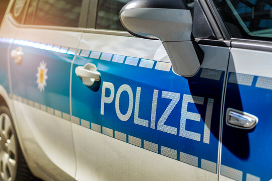 Einsatzfahrzeuge der Bundespolizei