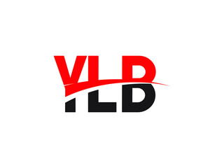 YLB Letter Initial Logo Design Vector Illustration