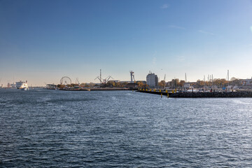 Hafenrundfahrt von Rostock Warnem&uuml;nde