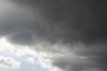 Stormy sky background