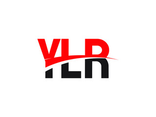 YLR Letter Initial Logo Design Vector Illustration