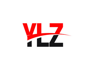 Fototapeta premium YLZ Letter Initial Logo Design Vector Illustration
