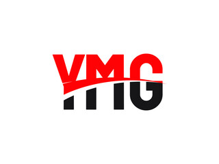 YMG Letter Initial Logo Design Vector Illustration