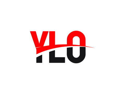 YLO Letter Initial Logo Design Vector Illustration