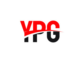 YPG Letter Initial Logo Design Vector Illustration