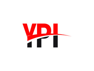 YPI Letter Initial Logo Design Vector Illustration