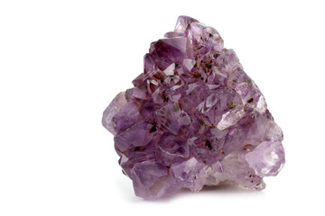 Fototapeta premium Amethist isolated on white