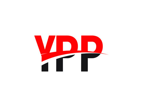 YPP Letter Initial Logo Design Vector Illustration