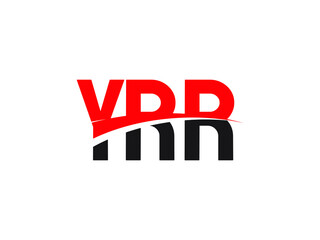 YRR Letter Initial Logo Design Vector Illustration